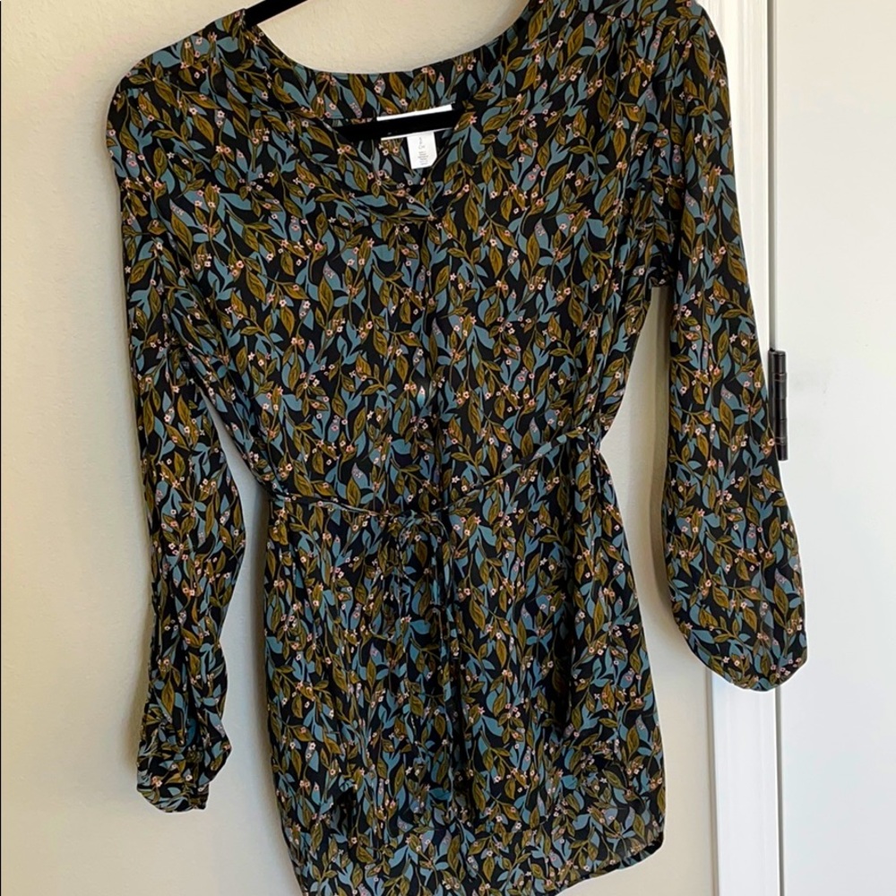 Motherhood maternity blouse